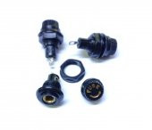 Sigorta Yuvası Şase Tip Tk29 ( 5x20 mm Sigortalar için Uygun ) - 1