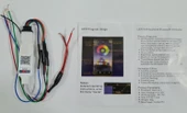 Bluetooth RGB Angel Telefon Kumandası, Angel Far Kumandası - 2