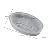 EPOKSİ REÇİNE SİLİKON KALIP İTHAL UZUN YÜZ FİGÜR MUM TAŞ TOZU SİLİKON KALIP HB40215-0010 - 1