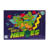 Nessiworld NK7990 Ninja Kaplumbağa Taslamalı 24 Parça Frame Puzzle -Laçokids - 1