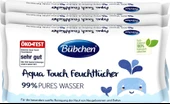 Bübchen Aqua Touch Yenidoğan Hassas Islak Mendil 3 x 48 Adet ( 144 Yaprak ) - 1