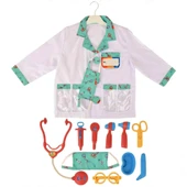 LC Doktor Seti ve Çocuk Kostümü - 6
