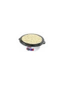 Yörükoğlu Elektrikli Katmer Sacı Börek Sacı Ekmek Sacı Katmer Tavası + Termostat Özellikli + Yerli Üretim - 3