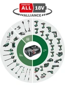 Bosch Batarya-Akü 18v 3.0 Ah Batarya Ve Bosch Unlimited Şarjı Süpürgeler ve El Aletleri Için Şarj Cihazı 18V AL1844 - 4