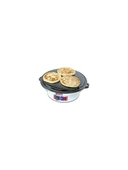 Yörükoğlu Elektrikli Katmer Sacı Börek Sacı Ekmek Sacı Katmer Tavası + Termostat Özellikli + Yerli Üretim - 2