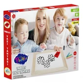 Playwood Ahşap Tablet Yazı Tahtası thumbnail 1