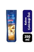 Clear Men Kepeğe Karşı Etkili Şampuan Saç Dökülmesine Karşı Kahve Çekirdeği Özü 350 ml - 1