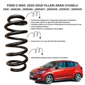 Standart Yay ST110122R - 2010-2019 Ford C-Max Arka Helezon Yay Takımı (2 Adet) - 1