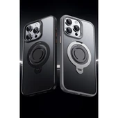 Peeq iPhone 16 Pro Max Avatar 360 Dönen Telefon Kılıfı - 12