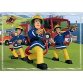 Fireman Sam 100 Parça Puzzle - 4