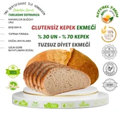 GLUTENSİZ KEPEKLİ KÖY EKMEĞİ - 1