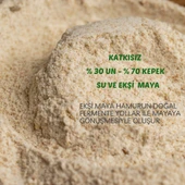 GLUTENSİZ KEPEKLİ KÖY EKMEĞİ - 2