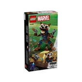 76282 ﻿LEGO® Marvel Rocket ve Bebek Groot 566 parça +10 yaş - 4