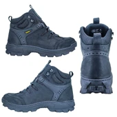 Bulldozer Outdoor Bot Nubuk Deri Siyah 250004 - 4