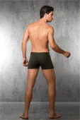 Doreanse Koyu Yeşil Boxer Erkek Yazılı 1766 - 4