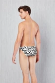 Doreanse Yazılı Baskılı Erkek Slip 1236 thumbnail 2