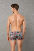 Doreanse Patchwork, Desenli Erkek Boxer 1807 thumbnail 3
