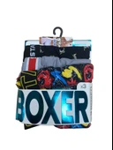 Star 105 Desenli Jakar Erkek 3'lü Kemer Boxer thumbnail 6