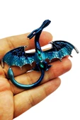 Mavi Ejderha Broş thumbnail 1