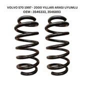 2 Adet Standart Yay ST135010R – Volvo S70 (1997-2000) Arka Helezon Yay Takımı - 2