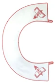 Erkek Çocuk Okul Önlük Yakası Nakışlı BGL-ST04208 - 4