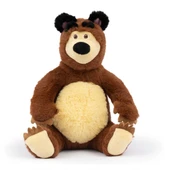 Masha ile Koca Ayı 20 Cm Peluş 12 Cm Bebek MHA21000 - 6