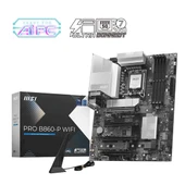 MSI PRO B860-P WIFI7 DDR5 HDMI-DP PCIE 5.0 1851P ATX thumbnail 1