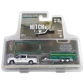 Greenlight 1/64 2018 Ford F-150 XLT with Double-Axle Dump thumbnail 3