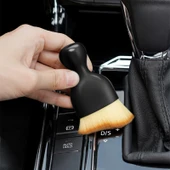 Mega Oto Market Yumuşak S Tüylü Mini Detaylı Temizlik Fırçası Araç Oto Araba Klima Havalandırma Temizleme Fırçası - 8