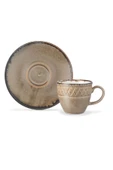 Antique 2 'li Kahve Fincan Seti - 2