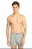 Tutku 0117 Erkek Penye Düz Boxer - 3
