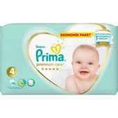 Prima Premium Care Bebek Bezi Ekonomik Paket 4 Beden 46 Adet - 2
