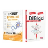 Biyotik 11.Sınıf Biyoloji ve AKM Dil Bilgisi Soru Bankası Seti 2 Kitap - 1