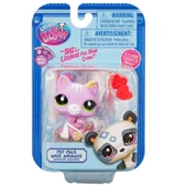 Littlest Pet Shop Minişler Tekli Paket S2 – Mor Kedi 00522-G7-74 thumbnail 1