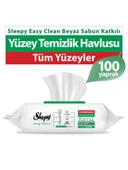Easy Clean Yüzey Temizlik Havlusu 100 Adet - 6