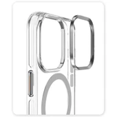 Peeq iPhone 16 Crystal Magsafe Telefon Kılıfı - 3