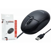 3 Tuşlu Usb Optical kablolu Mouse Subzero SBZ601 - 3