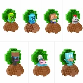 Nessiworld HXT64 Minecraft Mini Figürler - 7