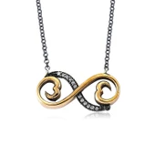 Gümüş Otantik Sonsuzluk Bayan Kolye - 1