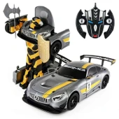 Rastar Robota Dönüşen Kumandalı Mersedes AMG GT3 - 2
