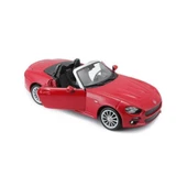 21083 Burago 1:24 Fiat 124 Spider Model Araba - 4