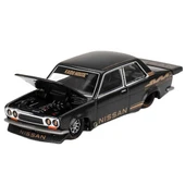 Mini Gt 1:64 Datsun 510 Pro Street Full Carbon V1 - 4