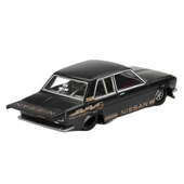 Mini Gt 1:64 Datsun 510 Pro Street Full Carbon V1 - 5