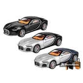 Sesli Işıklı Metal Bugatti Araba - 3