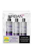 Urban Care Expert Biotin & Kafein Dökülme Karşıtı Seyahat Seti 3x100 ml - 1