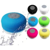 Vakumlu Su Geçirmez Bluetoothlu Mini Duş Hoparlörü - 1