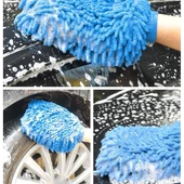 Mikrofiber Araç Yıkama Eldiveni - 3