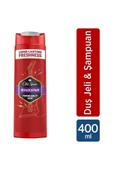 Old Spice Rockstar 3 In1 Şampuan+Duş Jeli 400 ml - 1
