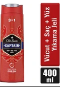 Old Spice Captain 3In1 Duş Jeli Şampuan 400 Ml - 1
