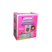 Pilli Büyük Boy Çamaşır Makinesi Oyuncak - 3